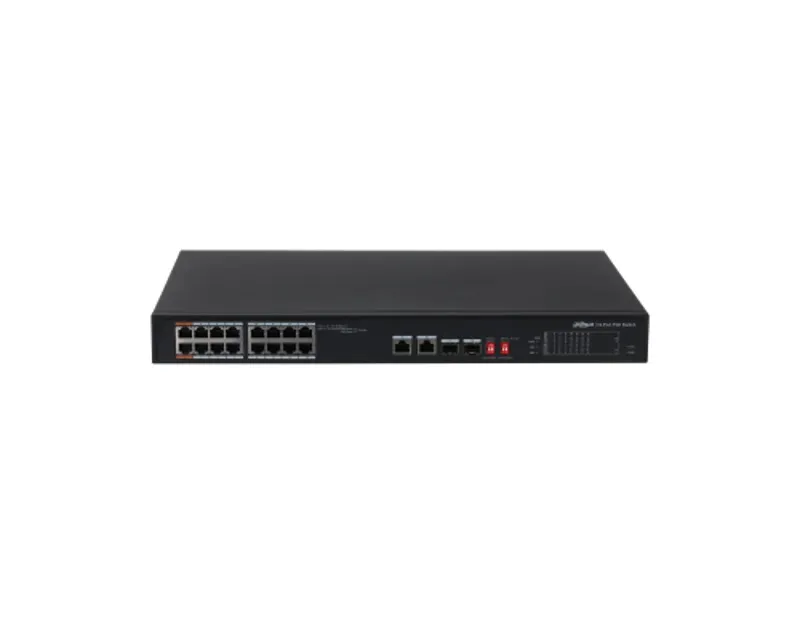 DAHUA PFS3218-16ET-135 16port Unmanaged PoE switch  Slika 1