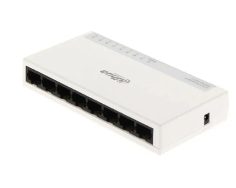 DAHUA PFS3008-8ET-L-V2 8-Port Desktop Fast Ethernet Switch  Slika 2