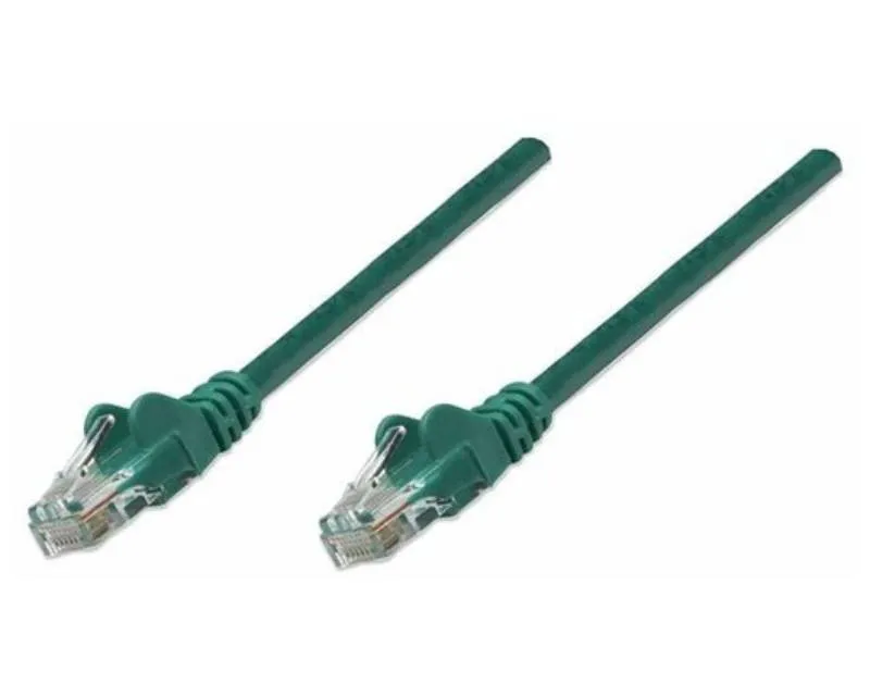 E-GREEN Kabl UTP Patch Cat6 1m LSOH zeleni  Slika 1