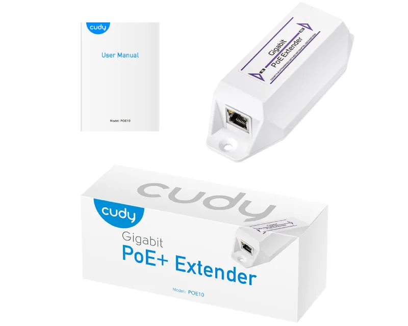 CUDY POE10 Gigabit PoE+ Extender  Slika 2