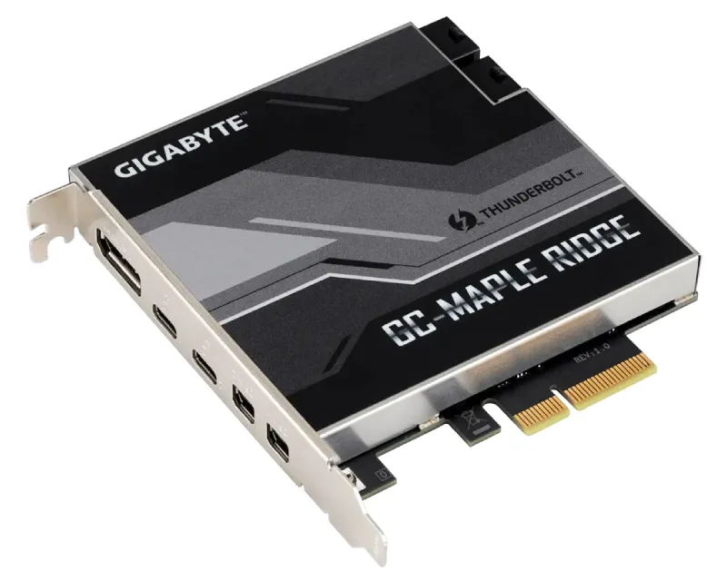 GIGABYTE GC-MAPLE RIDGE rev. 1.0 Thunderbolt mrežna karta Slika 2