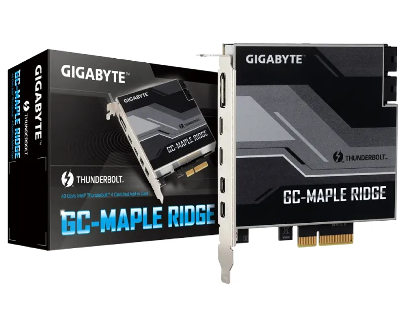 GIGABYTE GC-MAPLE RIDGE rev. 1.0 Thunderbolt mrežna karta Slika 1