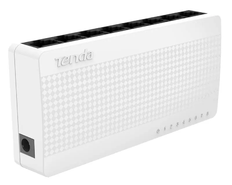 TENDA S108 V8.0 8port switch  Slika 3