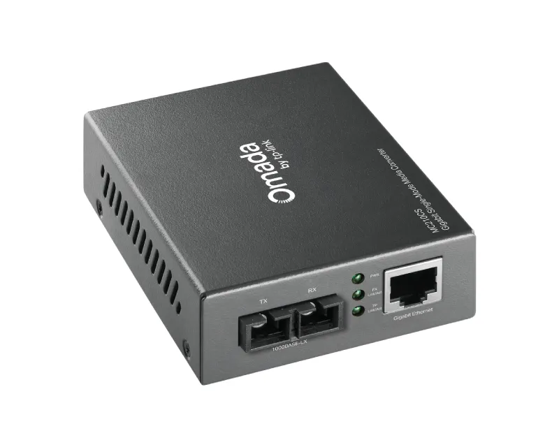 TP-LINK MC210CS Gigabit fiber single-mode konverter dometa do15km Slika 2