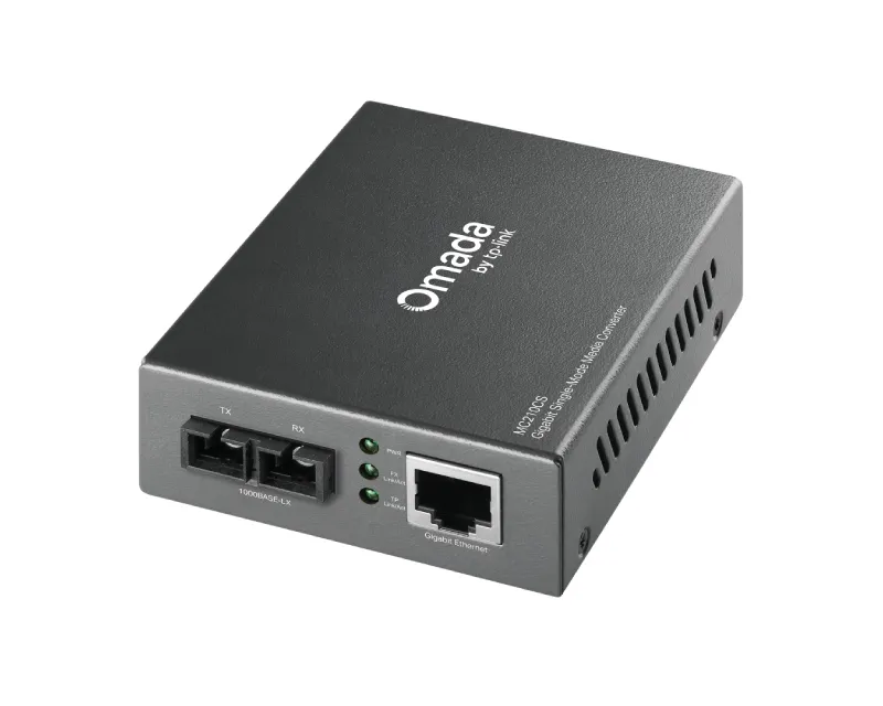 TP-LINK MC210CS Gigabit fiber single-mode konverter dometa do15km Slika 1