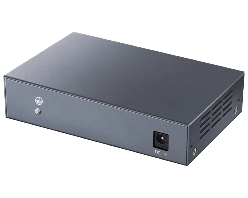 CUDY HS105 5-Port 2.5G Desktop Metal Switch  Slika 2