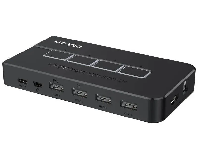 MT-Viki HDMI KVM Switch 4-port  Slika 1