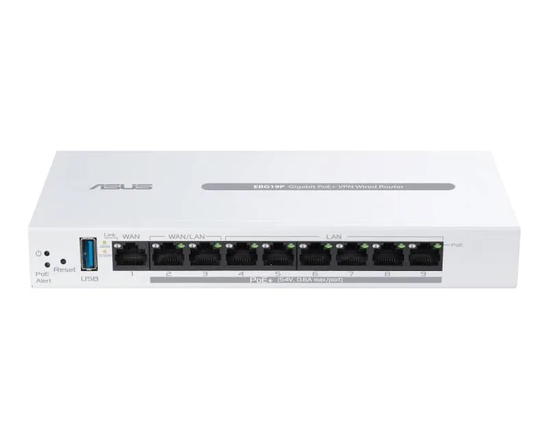 ASUS ExpertWiFi EBG19P Gigabit PoE+ VPN ruter beli Slika 3