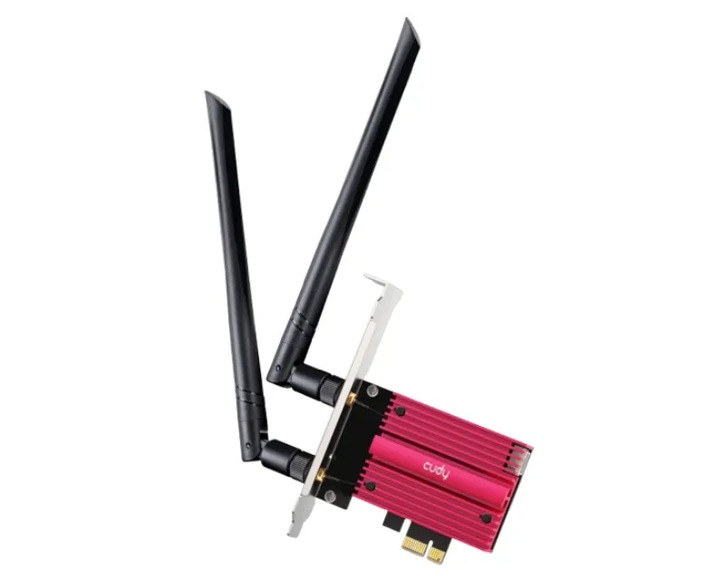 CUDY WE9300 BE9300 Wi-Fi 7 PCI Express Adapter mrežna karta Slika 1