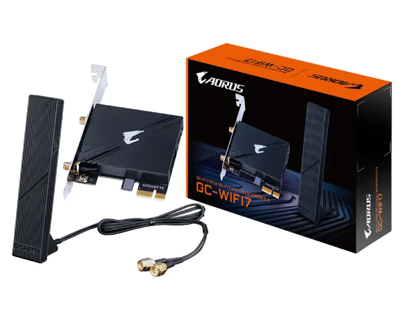 GIGABYTE GC-WIFI7 rev. 1.0 bluetooth + wireless card mrežna karta  Slika 2