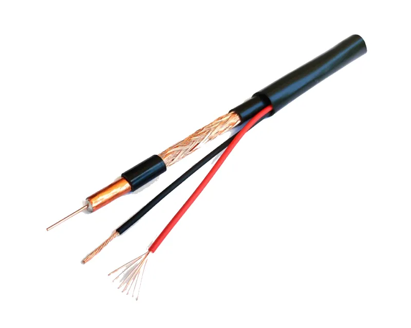 MAXPRO LINE Kabl RG59+2X0.75 BAKAR 100m STAR  Slika 1