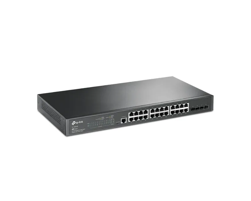 TP-LINK TL-SG3428 omada 24-porta Gigabit L2+ upravljiv switch sa 4 SFP slota  Slika 2