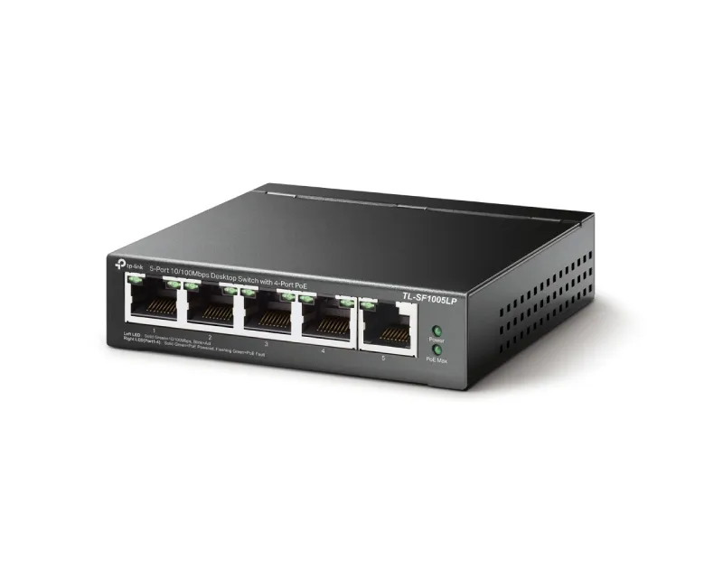 TP-LINK TL-SF1005LP PoE switch 5 porta 10/100mb/s Slika 2