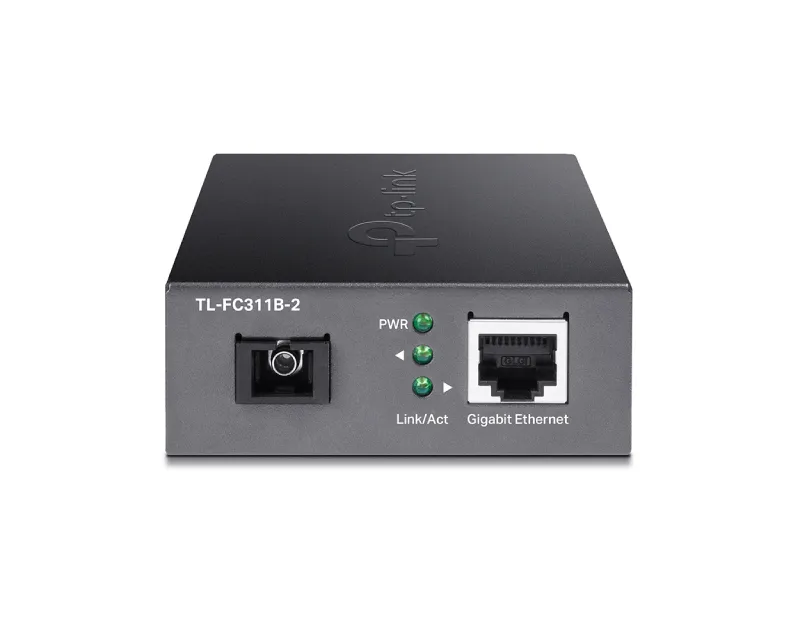 TP-LINK TL-FC311B 2Gigabitni single-mode dometa do 2 km Slika 2