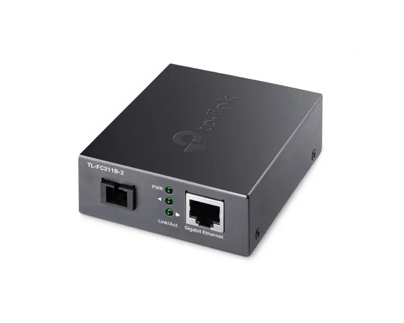 TP-LINK TL-FC311B 2Gigabitni single-mode dometa do 2 km Slika 1