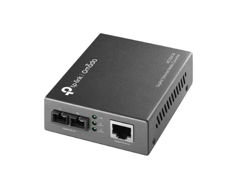 TP-LINK MC200CM Giga Fiber multi-mode kovertor dometa 550m Slika 1
