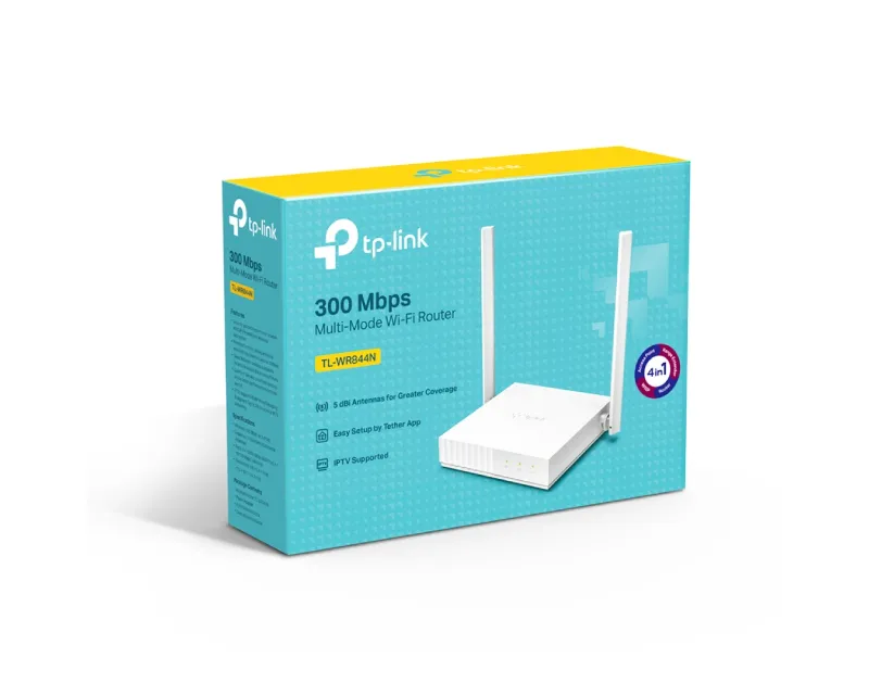TP-LINK TL-WR844N WIFI 300Mb/s ruter Slika 4