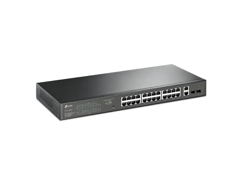 TP-LINK TL-SG1428PE EASYSMART SWITCH 24P GIGABITNI Slika 2