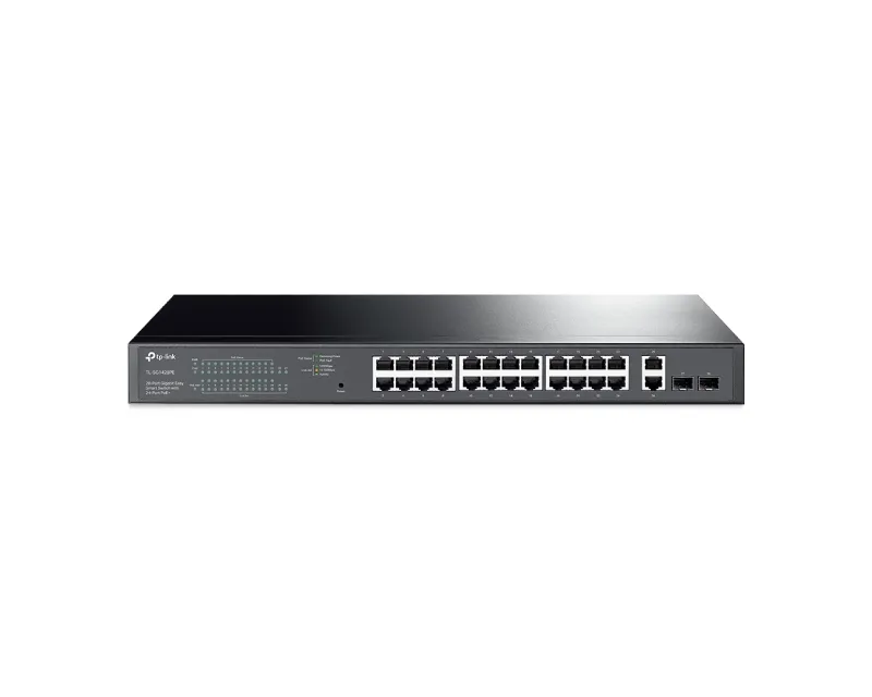 TP-LINK TL-SG1428PE EASYSMART SWITCH 24P GIGABITNI Slika 1