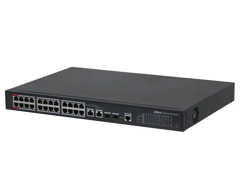 DAHUA_ PFS4226-24ET-360 24port PoE switch Slika 3