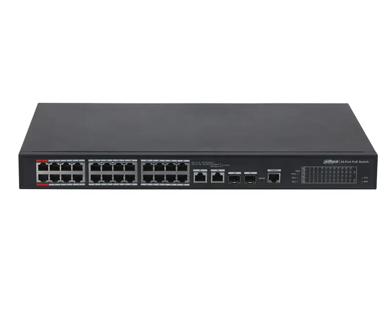DAHUA_ PFS4226-24ET-360 24port PoE switch Slika 1