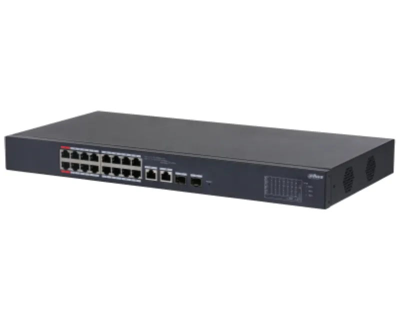 DAHUA_ CS4218-16ET-135 18-Port Cloud Managed Desktop Switch with 16-Port PoE Slika 3