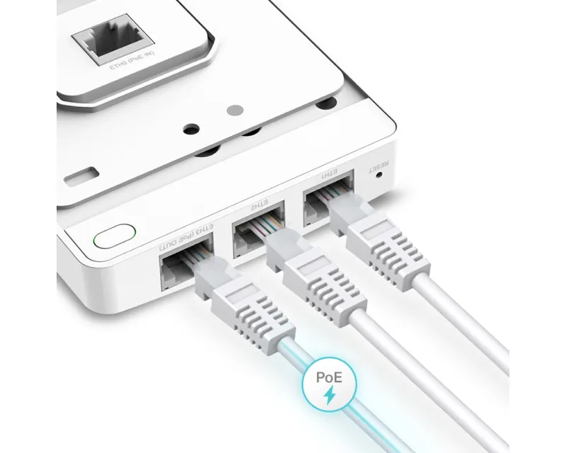 TP-LINK_ EAP235-Wall(EU) WiFi Zidni Access Point Gigabitni Slika 2