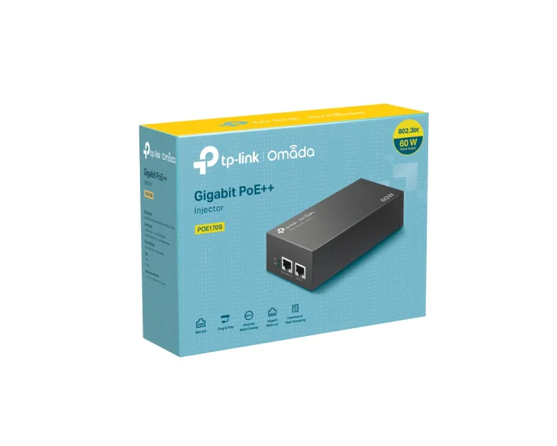 TP-LINK_ POE170S Omada Poe Injector Slika 3