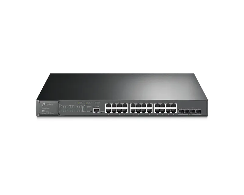 TP-LINK_ SG3428MP Omada 28-Port Gigabit L2+ upravljiv Switch sa 24- Porta PoE+ Slika 1