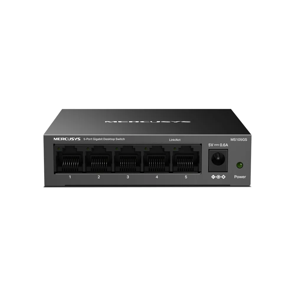 MERCUSYS MS105GS(UN) 5-Port Gigabit Desktop Switch Slika 1