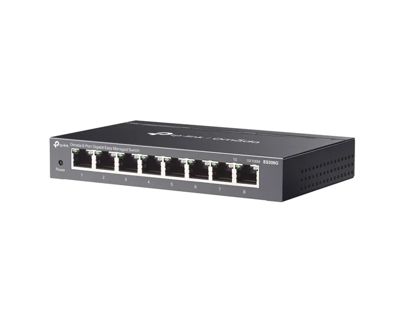 TP-LINK ES208G(UN) Omada 8-Port Gigabit Easy upravljivi Switch Slika 3