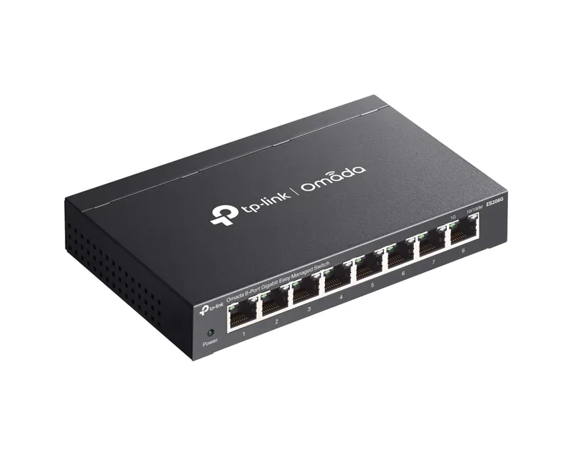 TP-LINK ES208G(UN) Omada 8-Port Gigabit Easy upravljivi Switch Slika 4