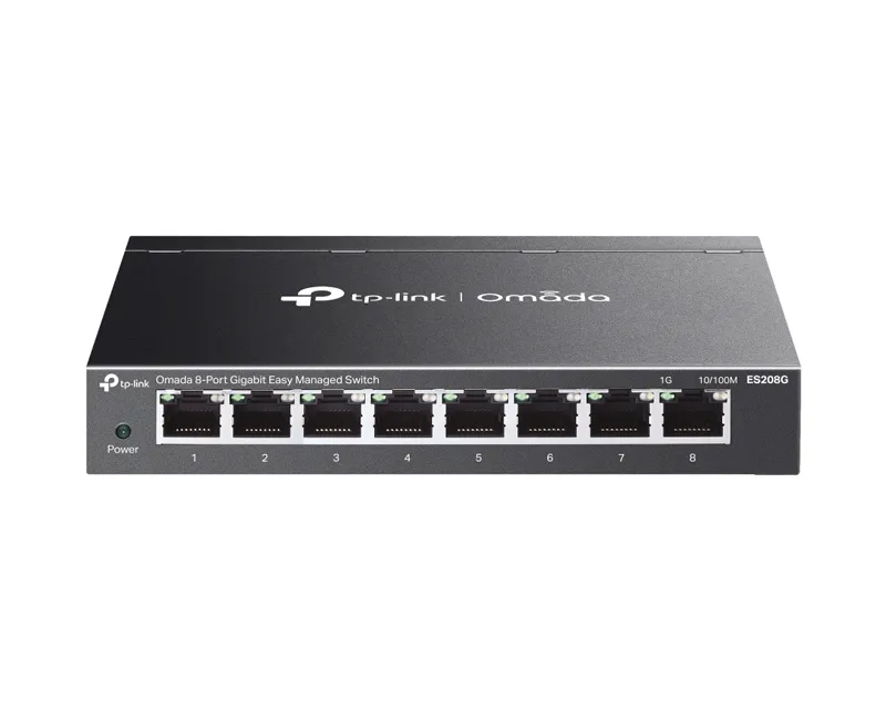 TP-LINK ES208G(UN) Omada 8-Port Gigabit Easy upravljivi Switch Slika 1