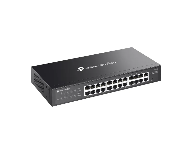 TP-LINK ES224G(UN) Omada 24-Port Gigabit Easy Upravljivi Switch Slika 4