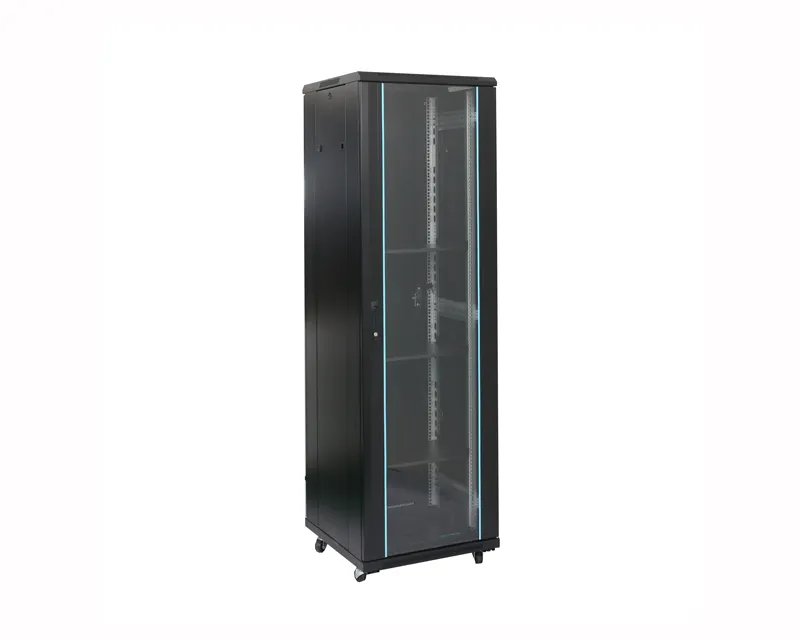 MAXPRO LINE Rack orman samostojeći, 42U, 800x800, perforirana vrata (pakovanje od 5 kutija) Slika 1