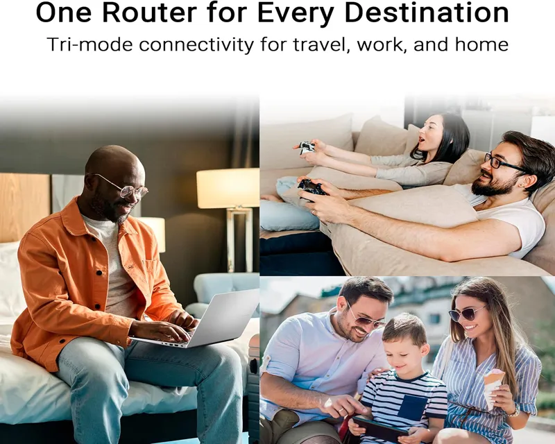 ASUS RT-AX50 GO AX1500 Dual-Band Wi-Fi Router  Slika 9