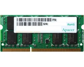 APACER SODIMM DDR3 4GB 1600MHz DV.04G2K.KAM  Slika 1