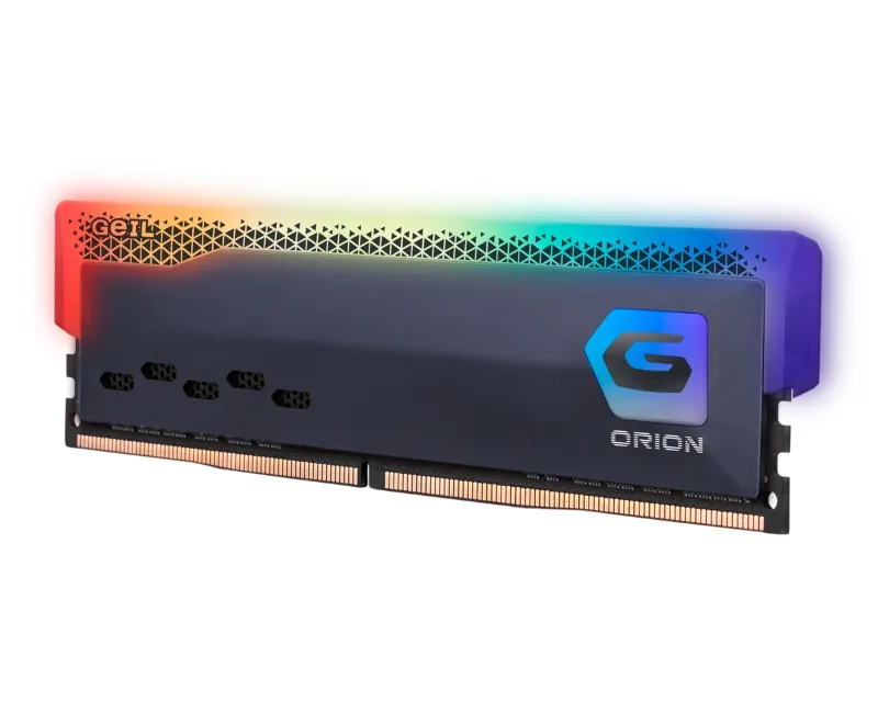 GEIL DIMM DDR4 8GB 3600MHz Orion RGB Gray GAOSG48GB3600C18BSC Slika 2