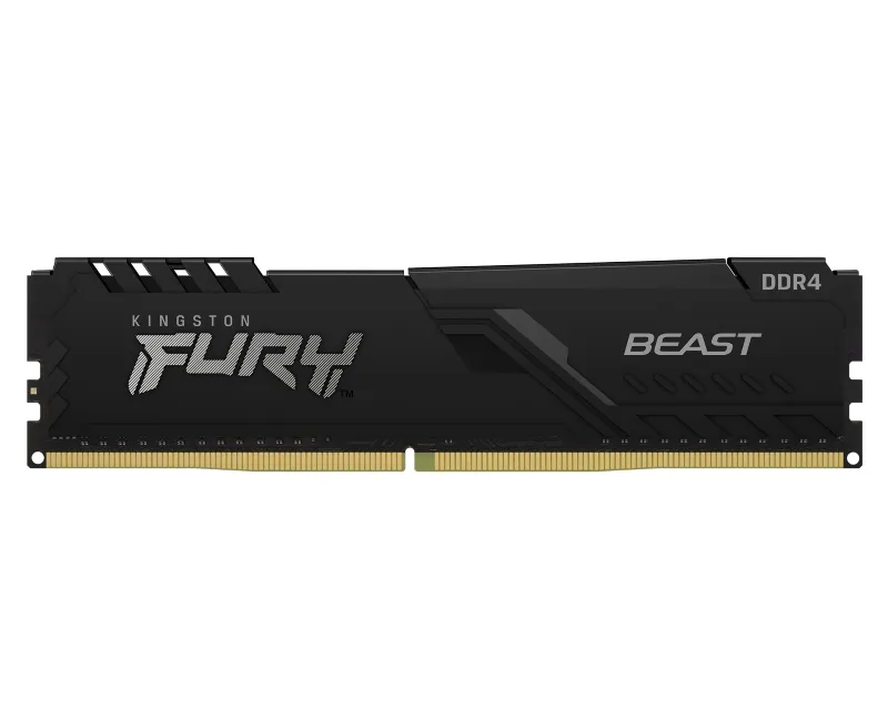 KINGSTON DIMM DDR4 8GB 3200MT/s KF432C16BB/8 Fury Beast Black  Slika 1