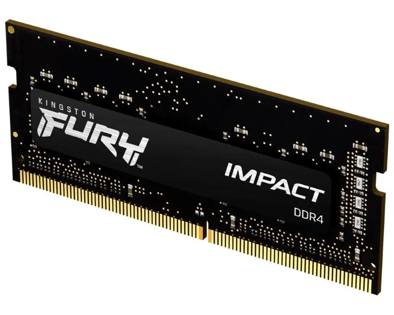 KINGSTON SODIMM DDR4 8GB 3200MT/s KF432S20IB/8 Fury Impact Slika 1