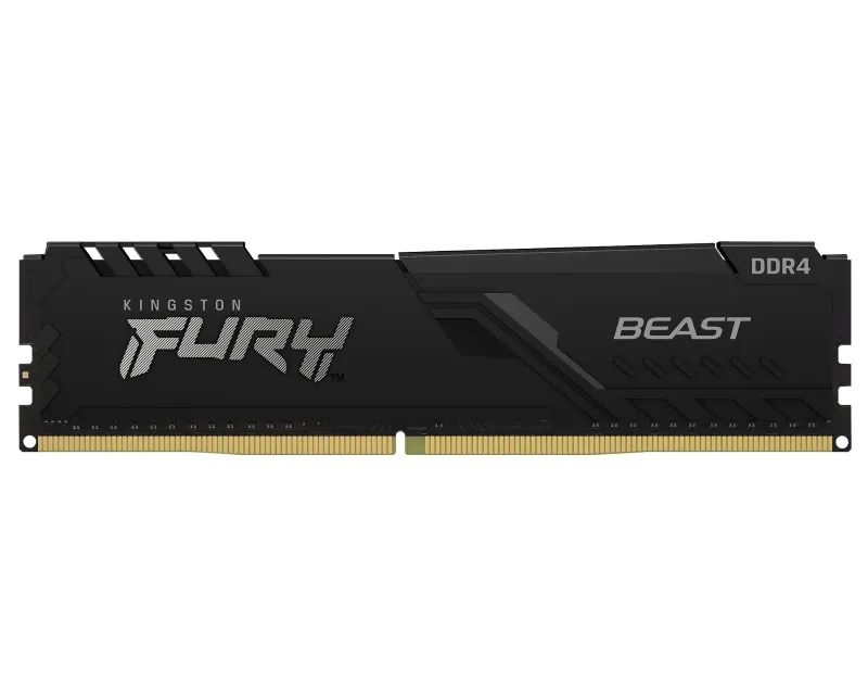 KINGSTON DIMM DDR4 16GB 3200MT/s KF432C16BB1/16 Fury Beast Slika 1
