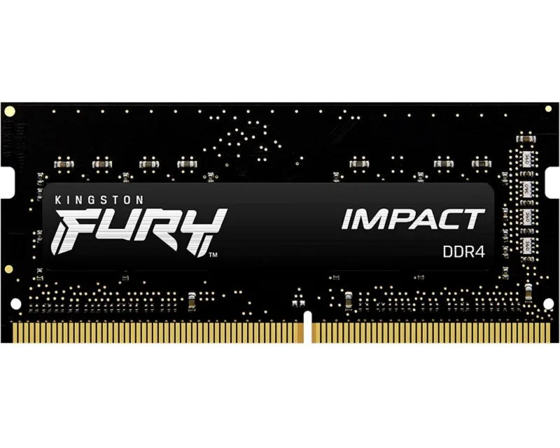 KINGSTON SODIMM DDR4 16GB 3200MT/s KF432S20IB/16 Fury Impact  Slika 1