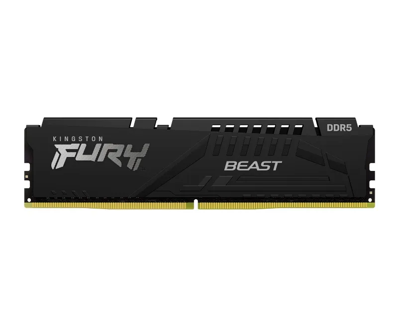KINGSTON DIMM DDR5 16GB 5200MT/s KF552C40BB-16 Fury Beast XMP  Slika 1