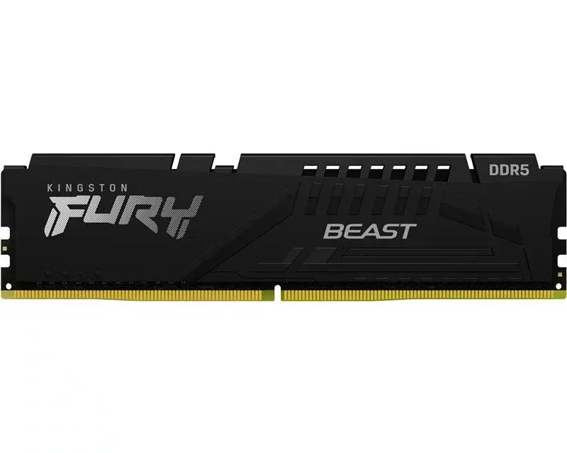 KINGSTON DIMM DDR5 32GB (2x16GB kit) 5600Mt/s KF556C40BBK2-32 Fury Beast XMP Slika 2