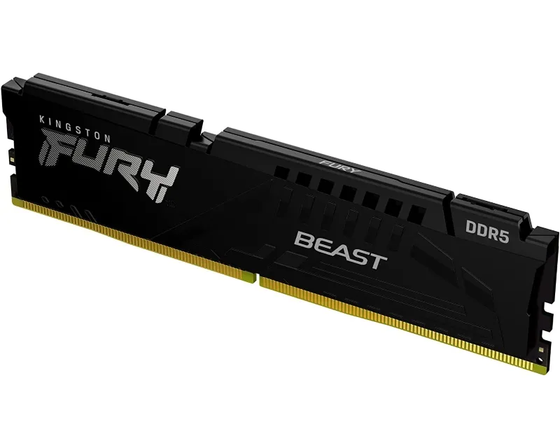 KINGSTON DIMM DDR5 16GB 5600MT/s KF556C40BB-16 Fury Beast Black XMP  Slika 2