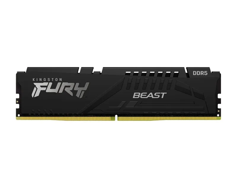 KINGSTON DIMM DDR5 32GB 5600MT/s KF556C40BB-32 FURY Beast Black XMP  Slika 1