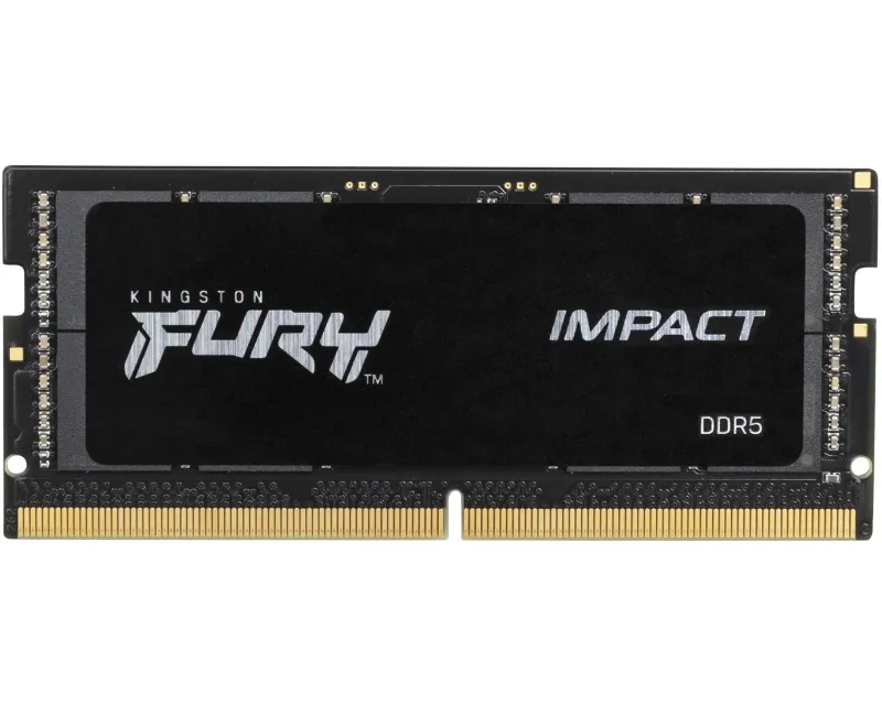 KINGSTON SODIMM DDR5 16GB 4800MT/s KF548S38IB-16 Fury Impact 