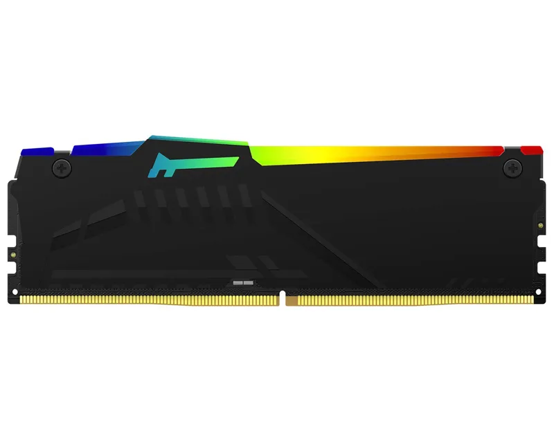 KINGSTON DIMM DDR5 16GB 5600MT/s KF556C36BBEA-16 Fury Beast RGB EXPO  Slika 3