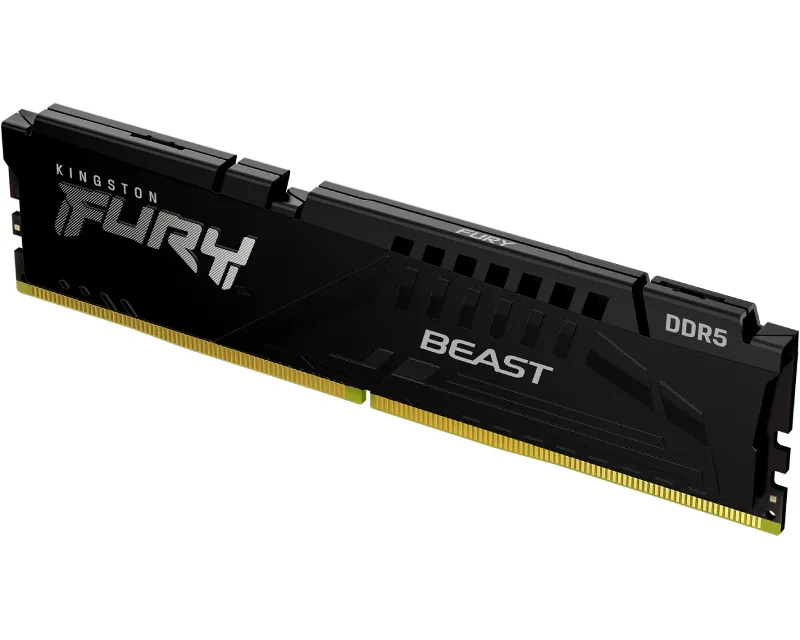 KINGSTON DIMM DDR5 16GB 5600MT/s KF556C36BBE-16 Fury Beast Black EXPO Slika 2