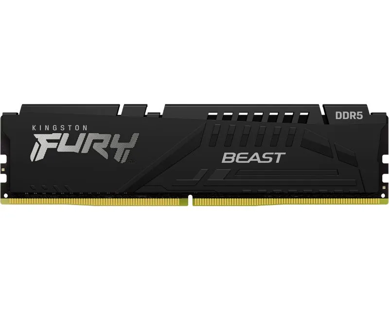 KINGSTON DIMM DDR5 16GB 5600MT/s KF556C36BBE-16 Fury Beast Black EXPO Slika 1